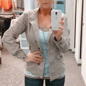 Maurice tan, light weight utility jacket